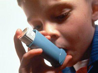 Child with Asthma